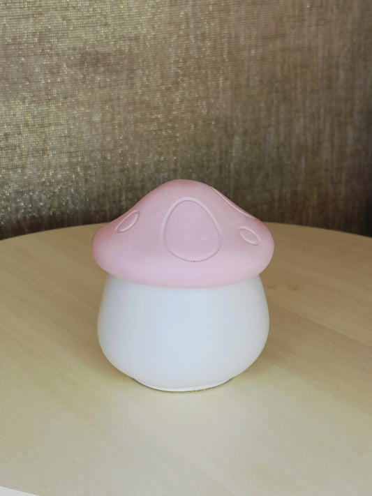 Paddenstoel kaarsenpotje