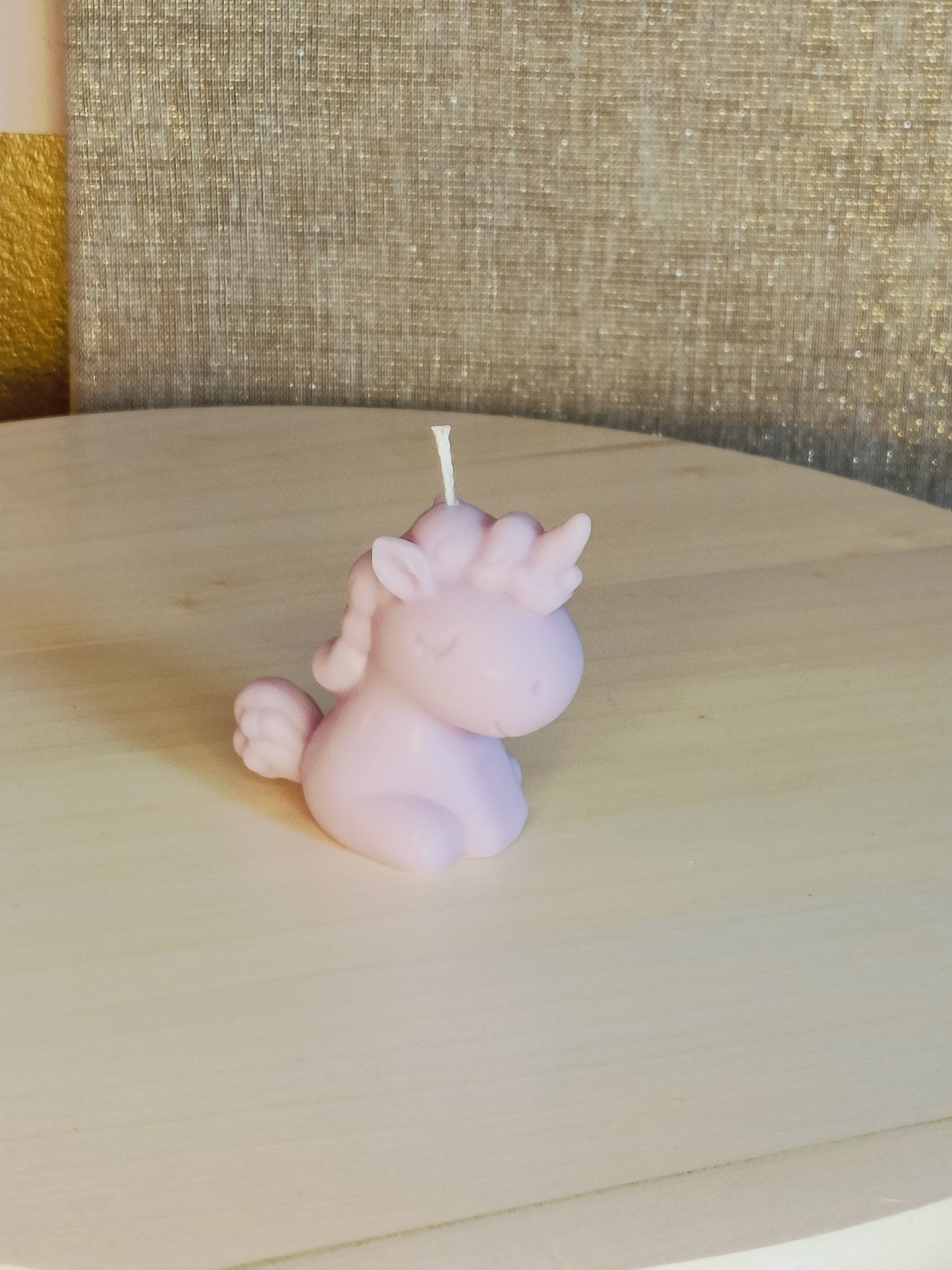 Unicorn kaars