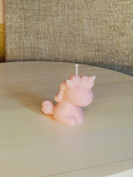 Unicorn kaars