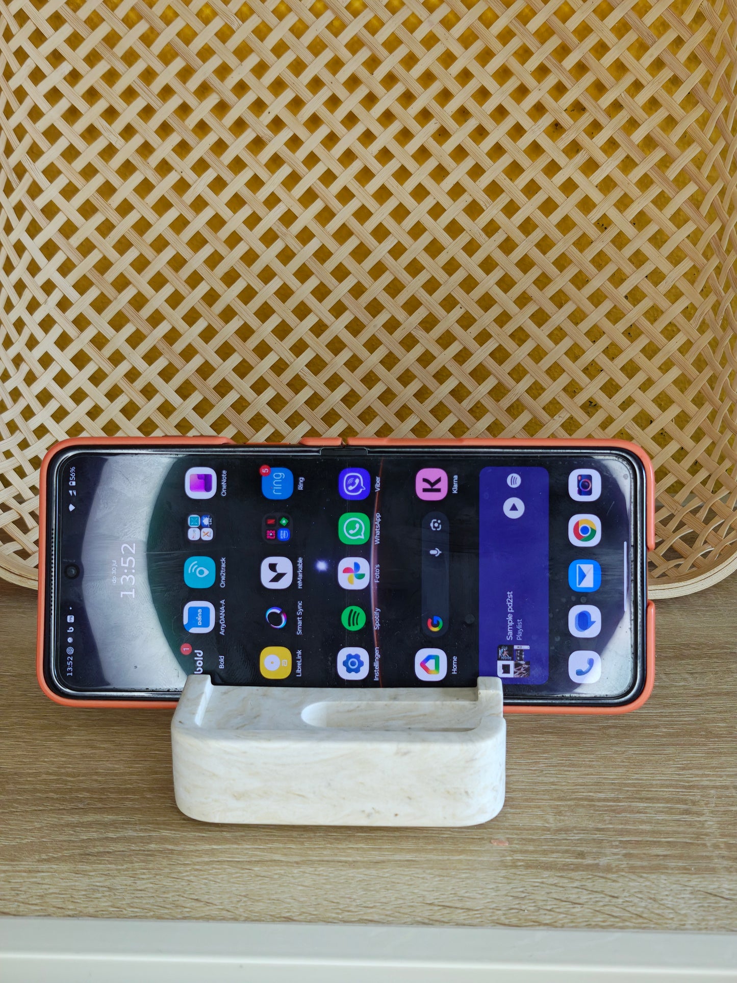 Telefoonhouder