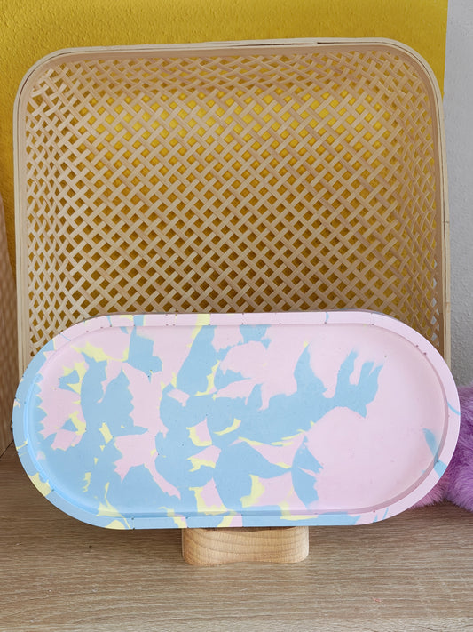 Ovalen tray Holi