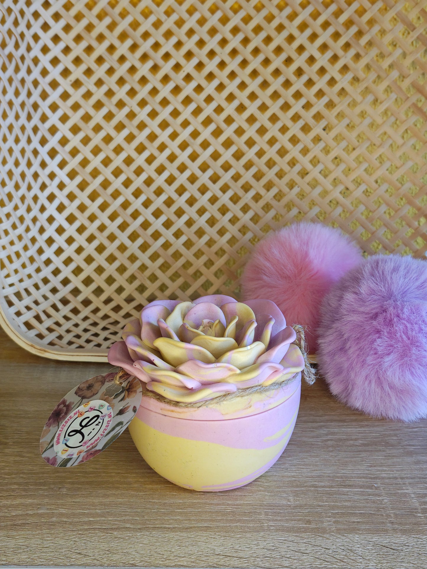 Rozen (sieraden) bakje - diverse kleuren