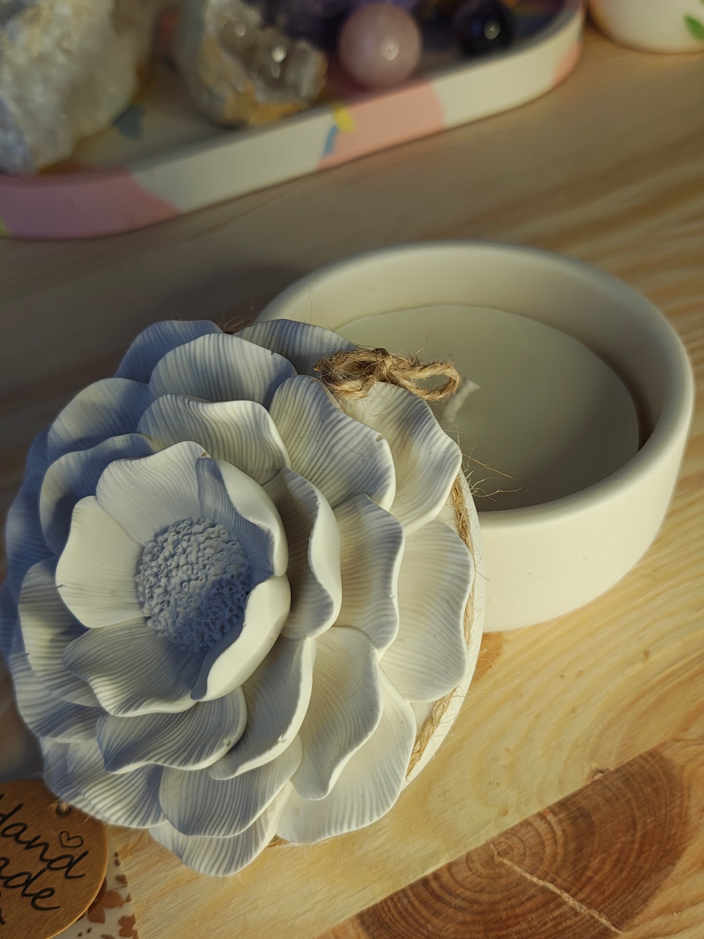 Peony (sieraden) bakje - diverse kleuren