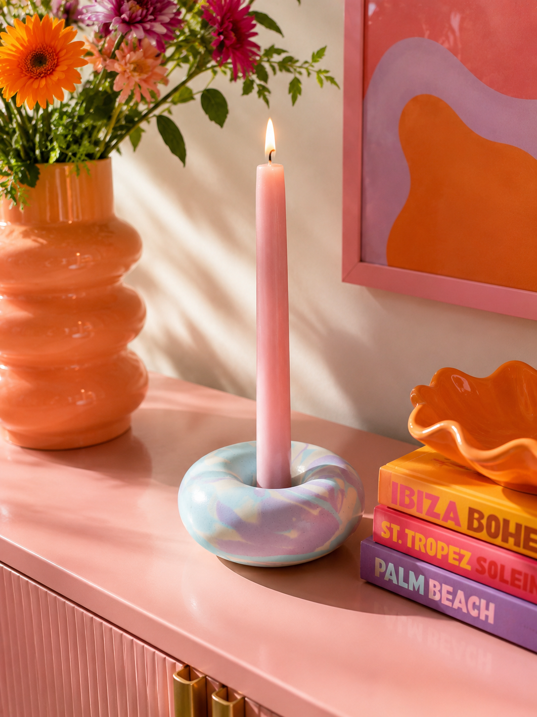 Donut dream kandelaar Earth