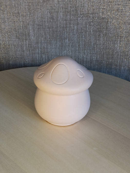 Paddenstoel kaarsenpotje