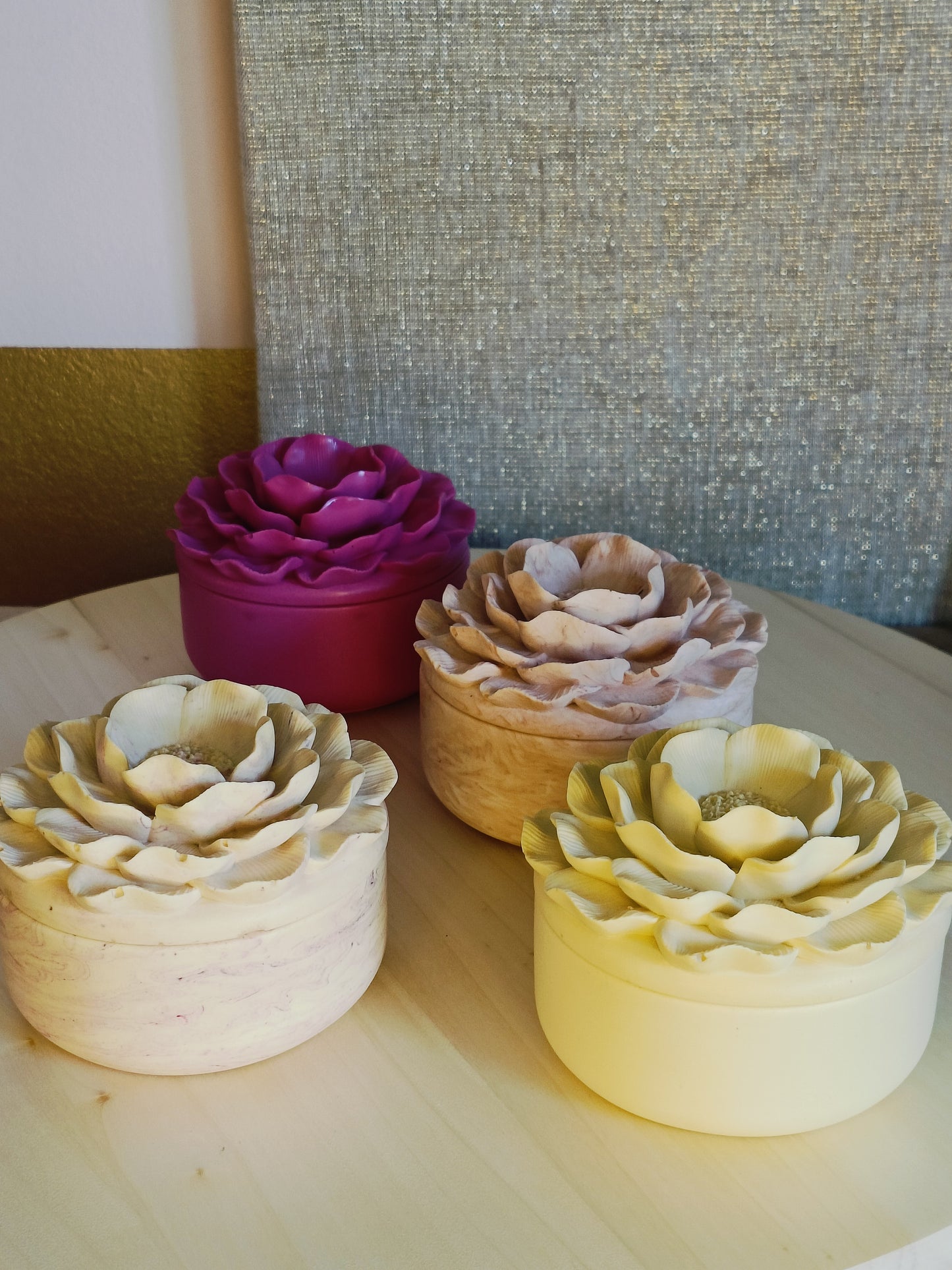 Peony (sieraden) bakje
