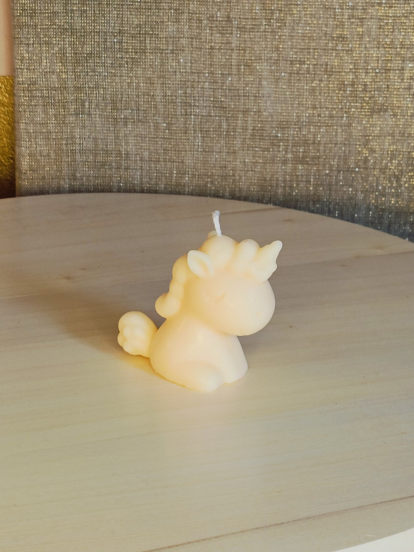 Unicorn kaars