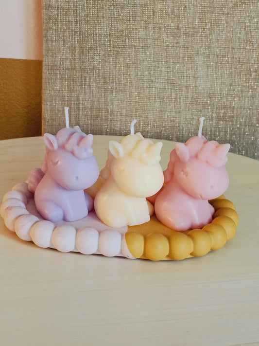 Unicorn kaars