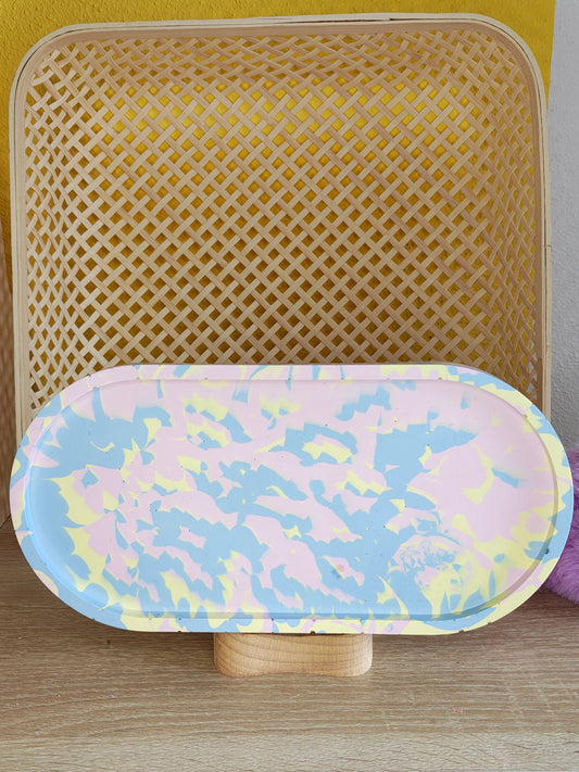 Ovalen tray Holi