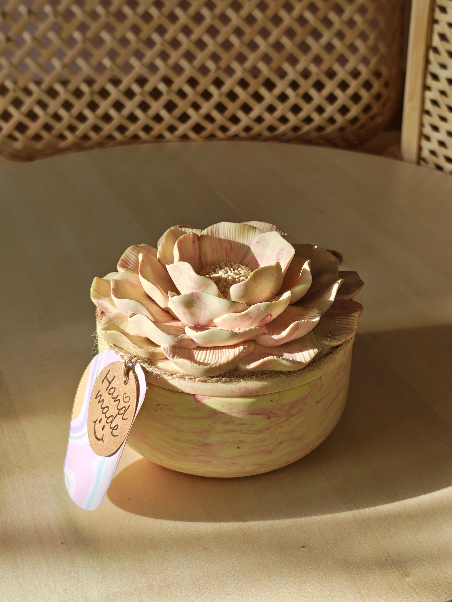 Peony (sieraden) bakje - diverse kleuren