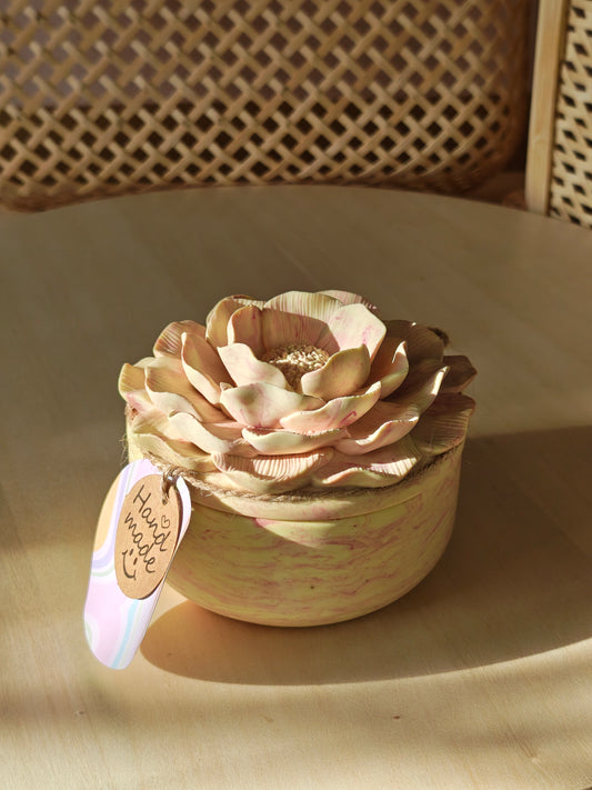Peony (sieraden) bakje - diverse kleuren