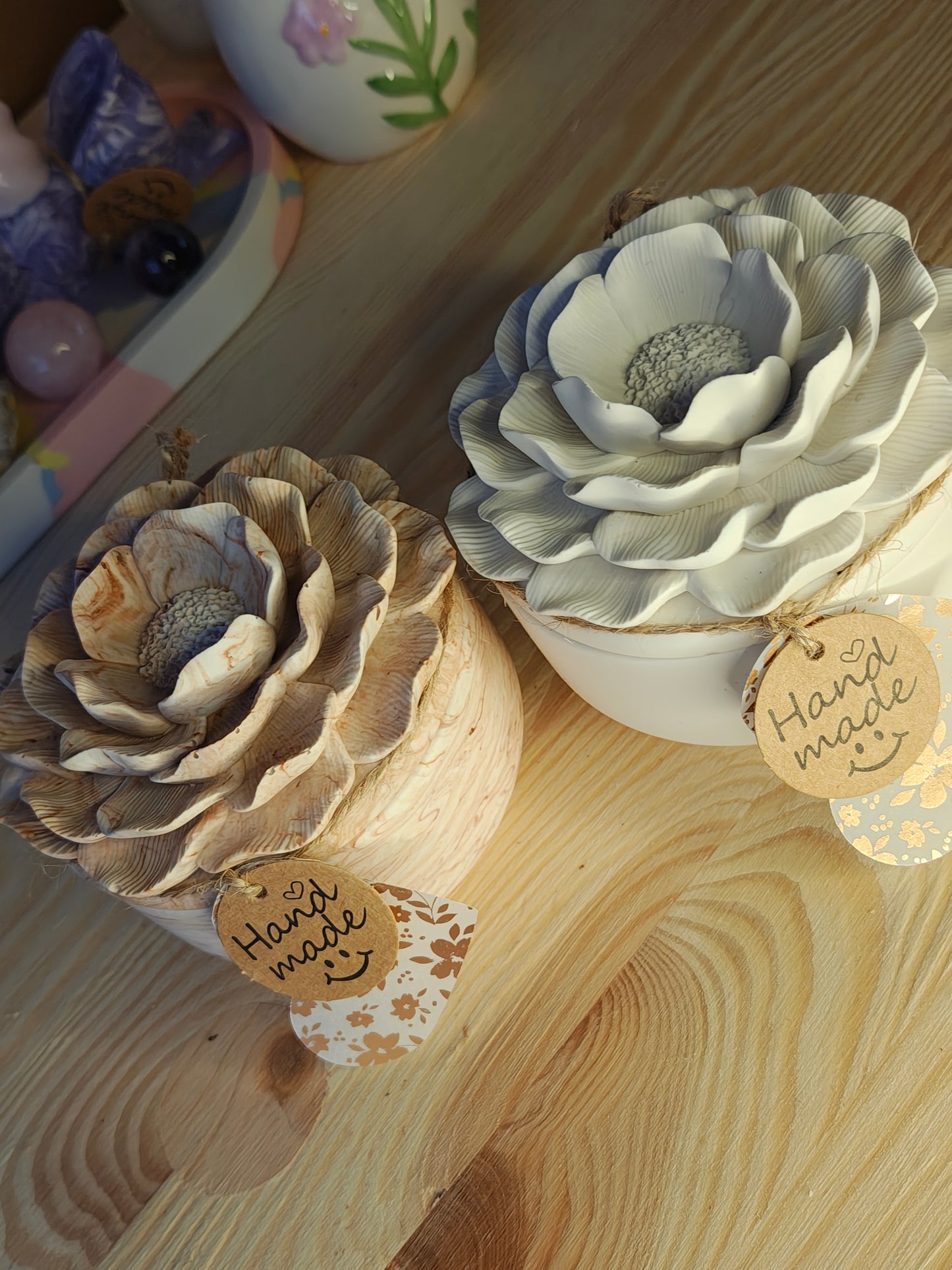 Peony (sieraden) bakje - diverse kleuren