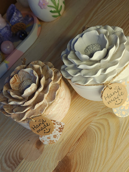 Peony (sieraden) bakje - diverse kleuren