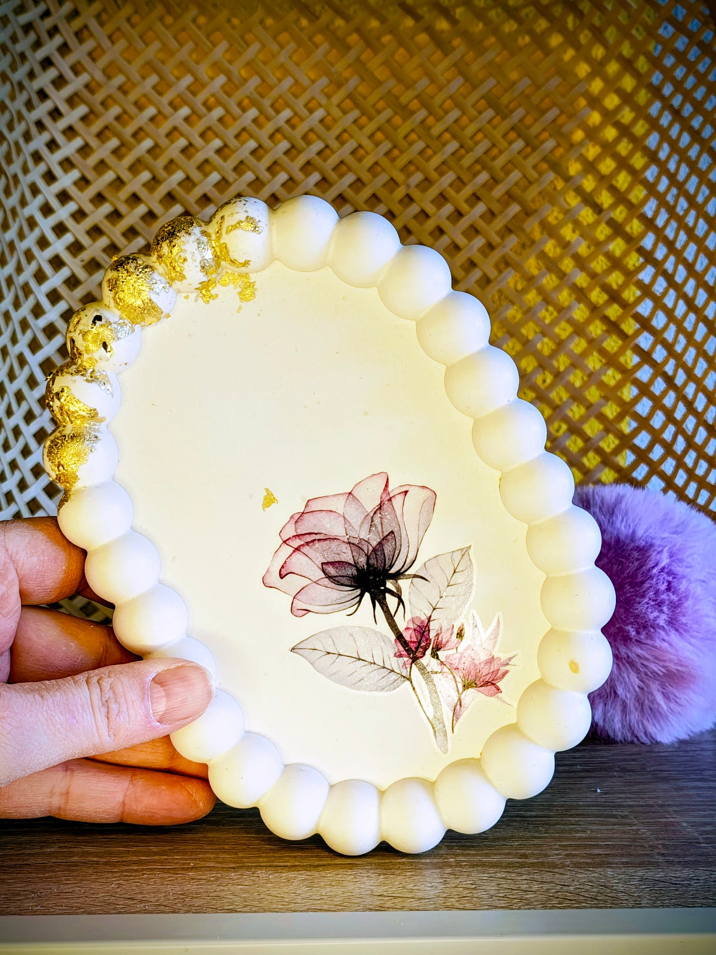 Ovalen bubble tray fijn - diverse kleuren