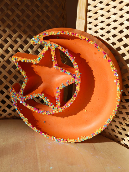 Moon and Star - diverse kleuren