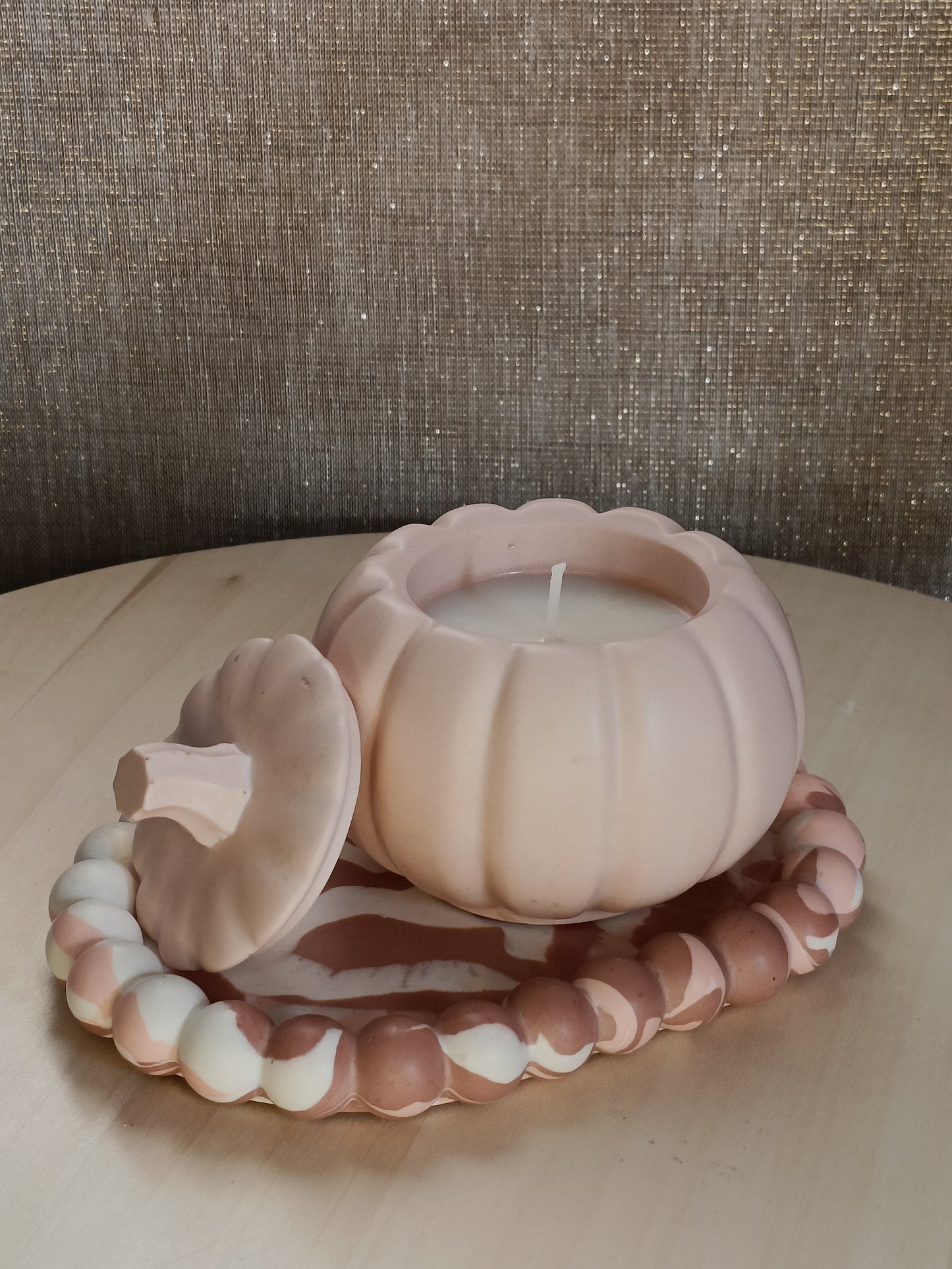 Ovalen bubble tray fijn