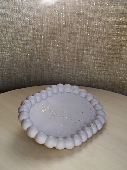 Ovalen bubble tray fijn