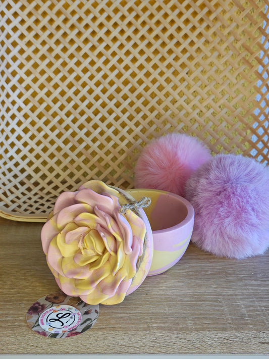 Rozen (sieraden) bakje - diverse kleuren