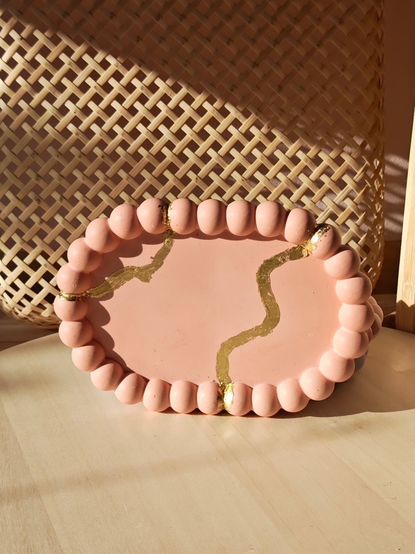 Ovalen bubble tray fijn - diverse kleuren