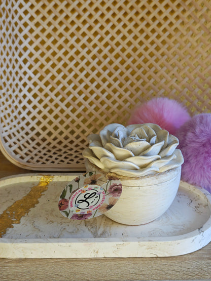 Rozen (sieraden) bakje - diverse kleuren