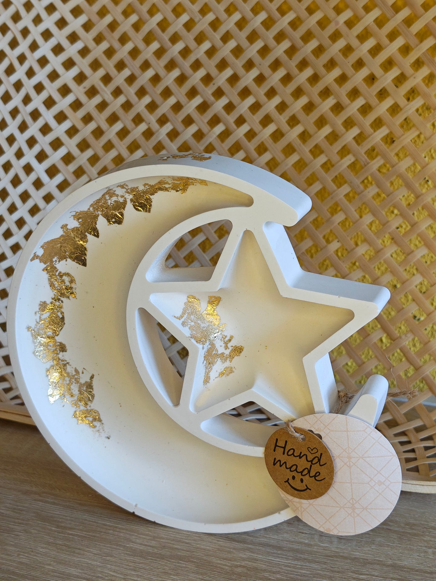 Moon and Star - diverse kleuren