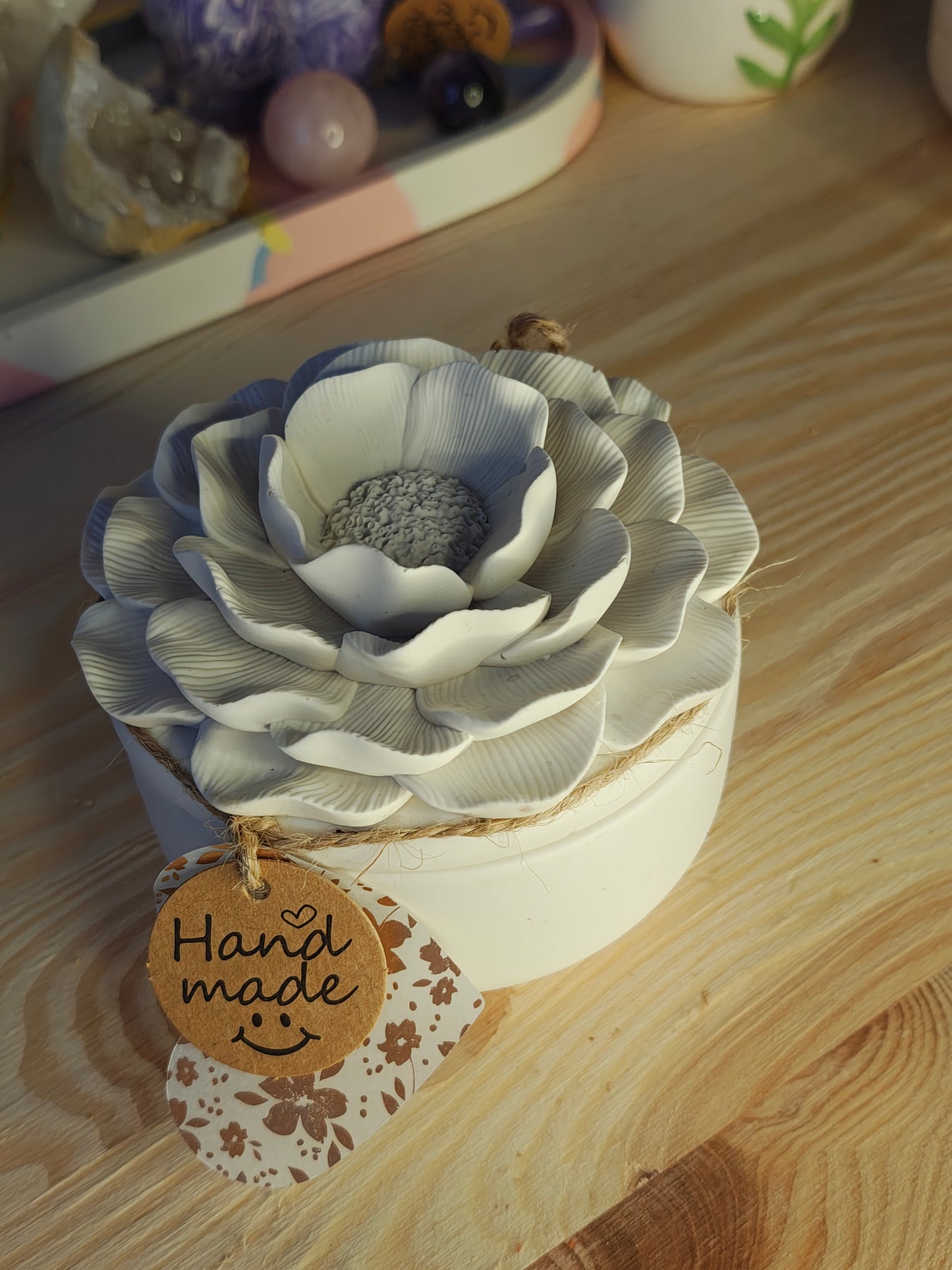 Peony (sieraden) bakje - diverse kleuren
