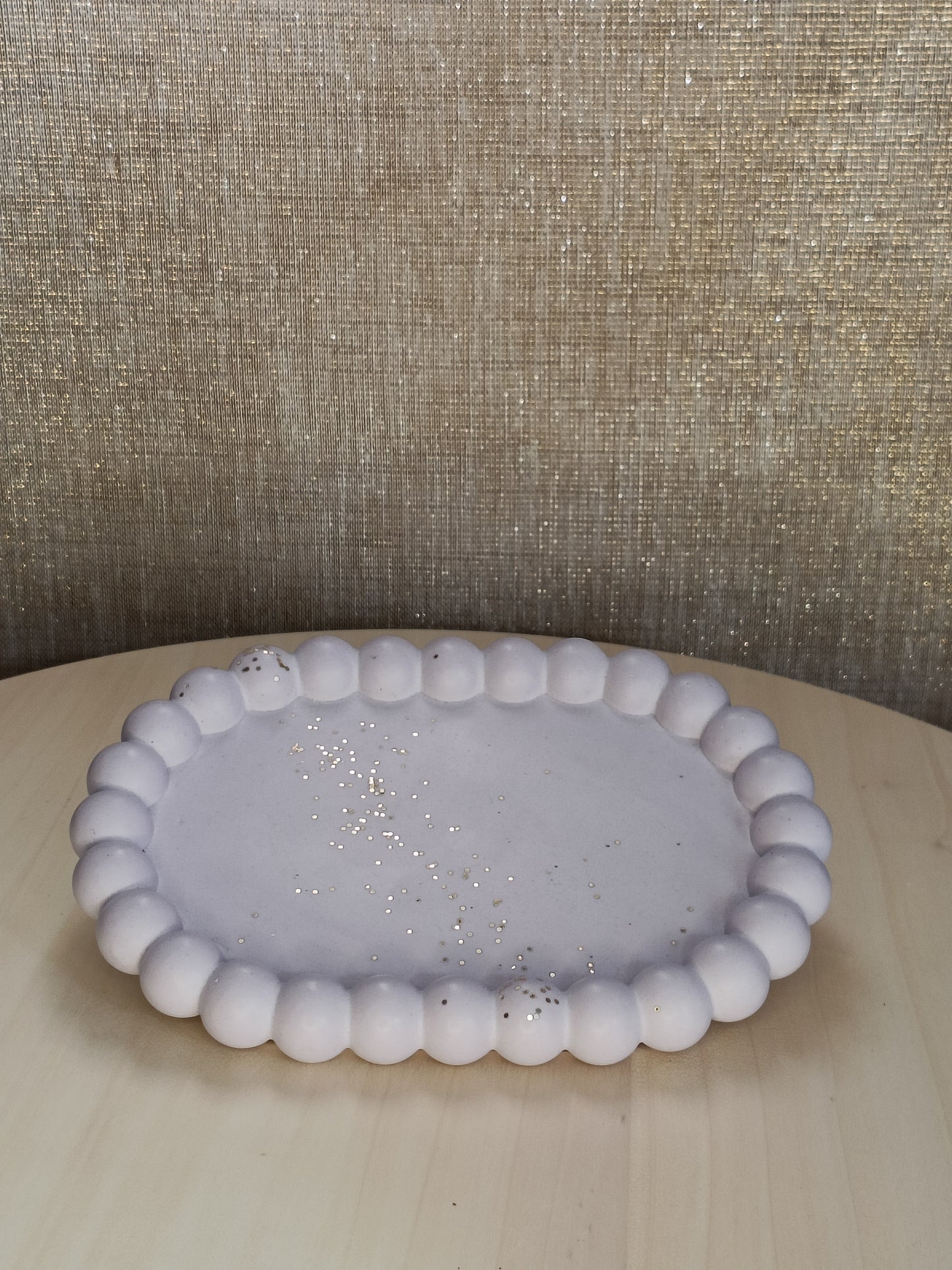 Ovalen bubble tray fijn