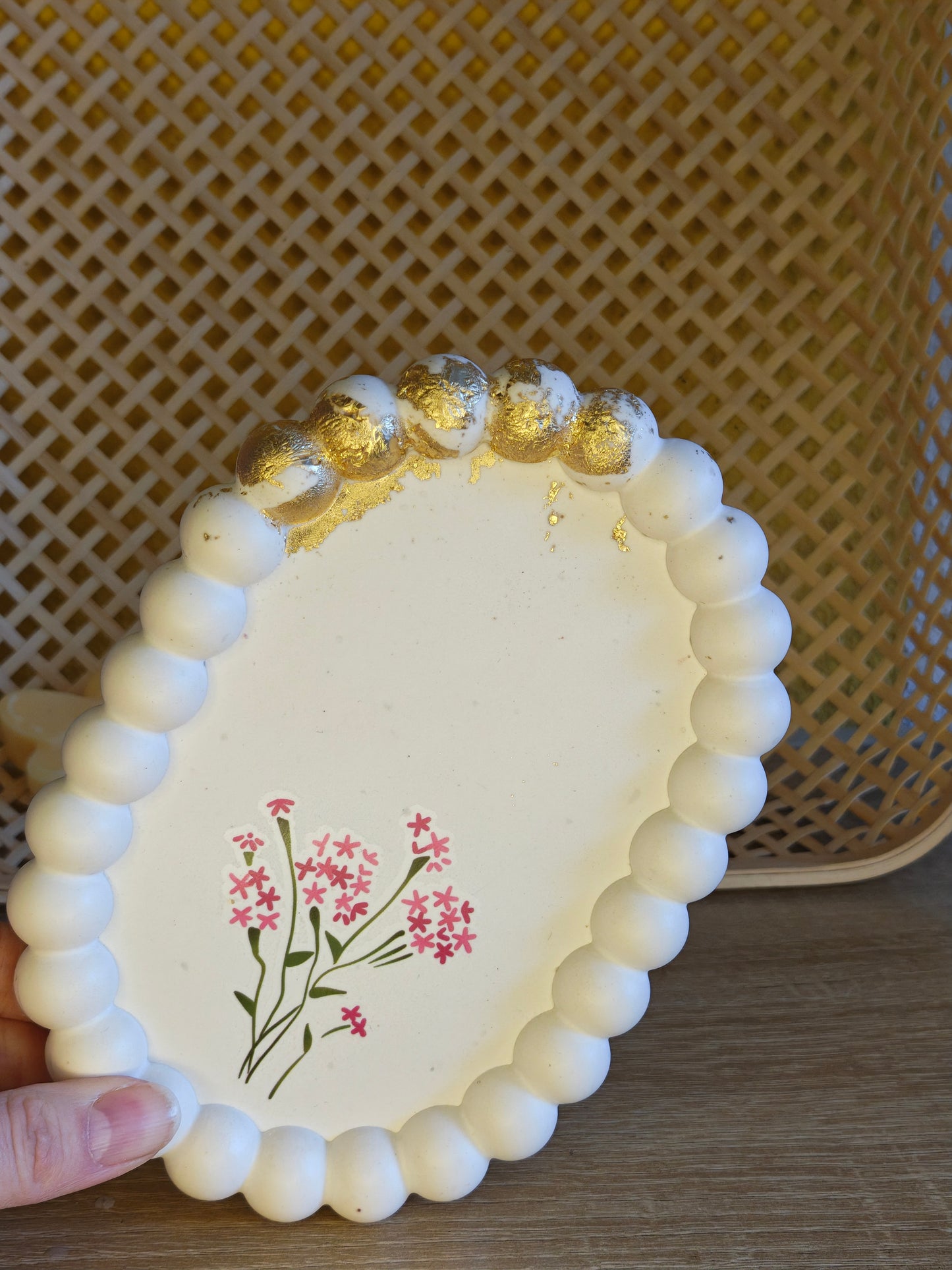 Ovalen bubble tray fijn - diverse kleuren