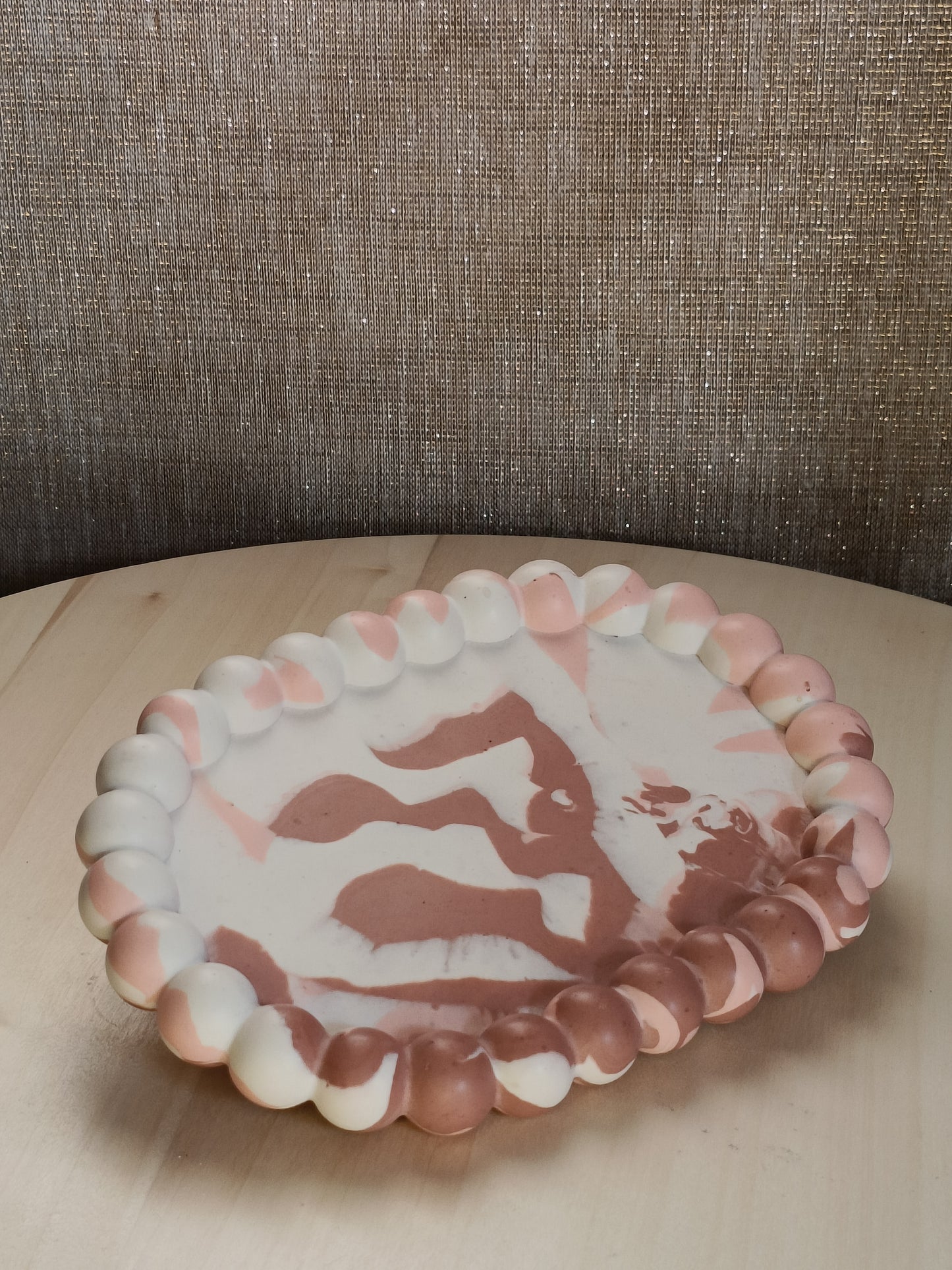 Ovalen bubble tray fijn
