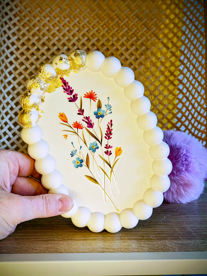 Ovalen bubble tray fijn - diverse kleuren