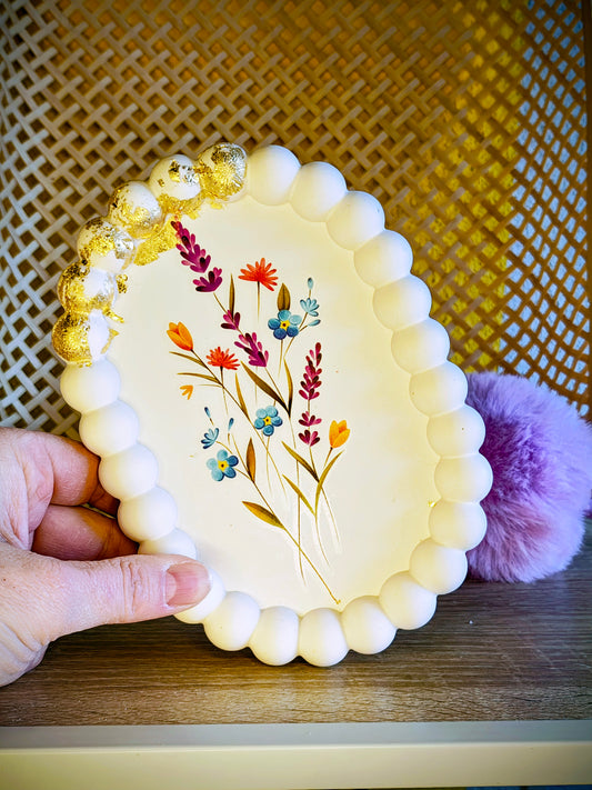 Ovalen bubble tray fijn - diverse kleuren