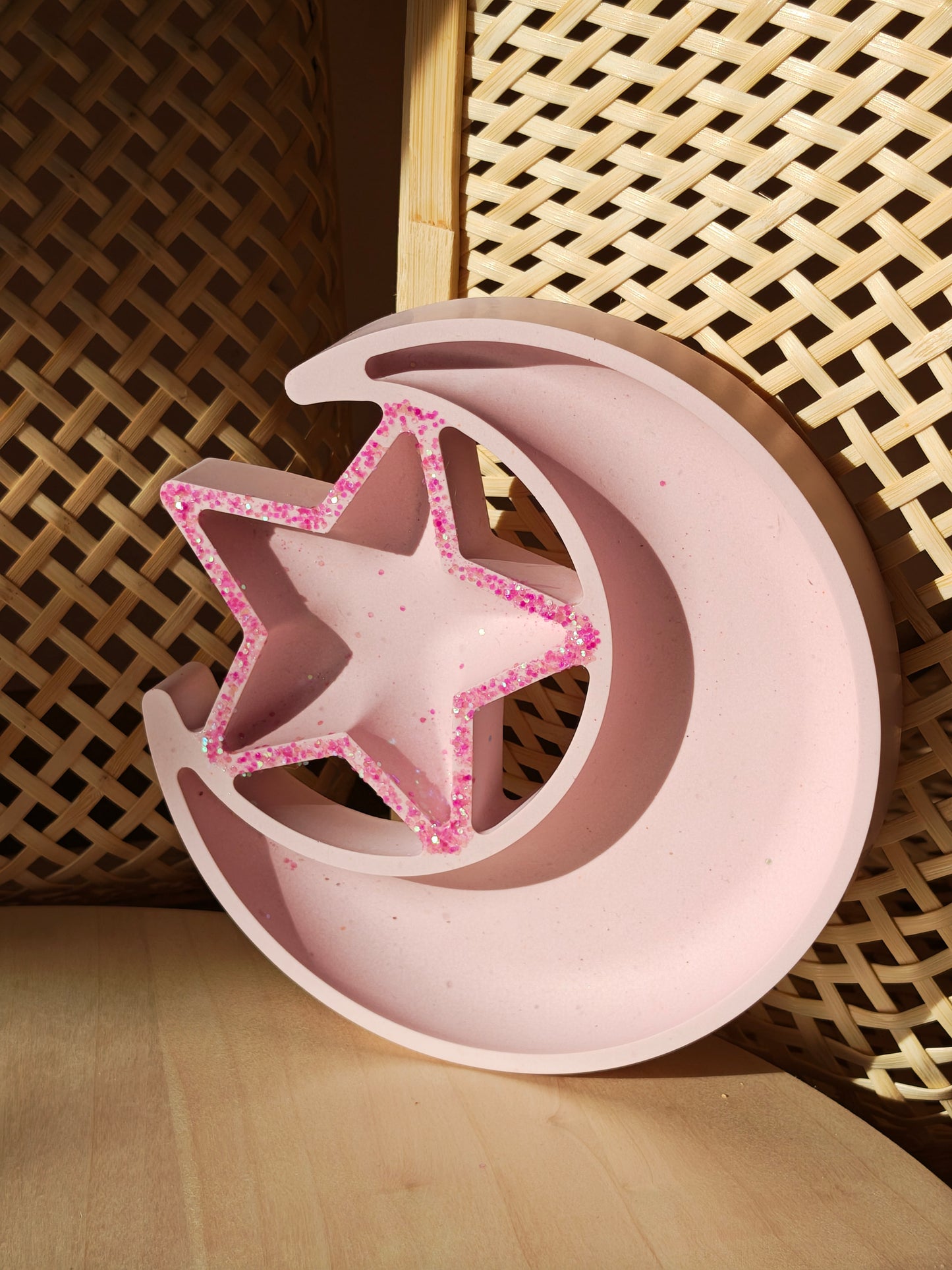 Moon and Star - diverse kleuren