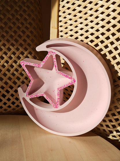 Moon and Star - diverse kleuren