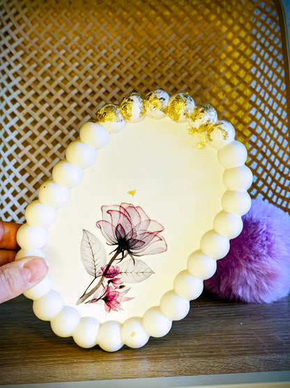 Ovalen bubble tray fijn - diverse kleuren