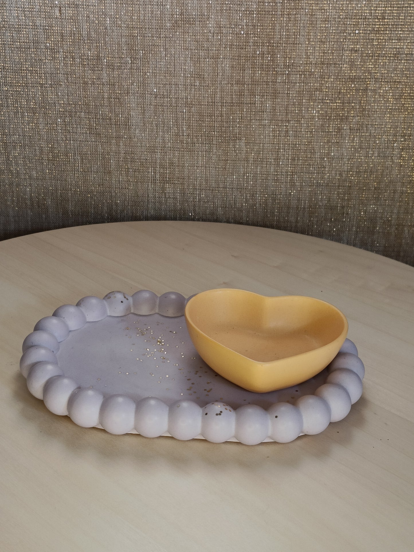 Ovalen bubble tray fijn